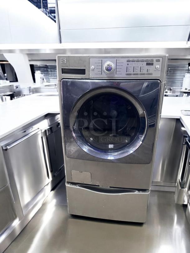 Excellent Kenmore Elite 41473210 Front-Load Washer – Tested & Working! - Image 7 of 9