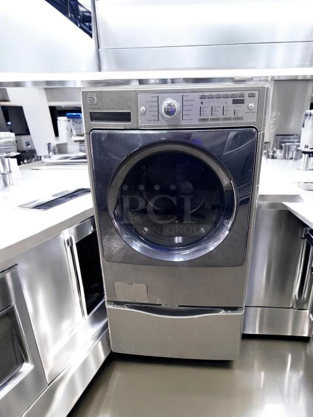 Excellent Kenmore Elite 41473210 Front-Load Washer – Tested & Working! - Image 8 of 9