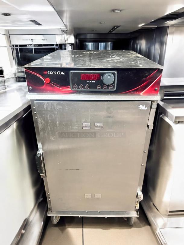 Excellent Condition Cres Cor 1000CHSS Cook-N-Hold Oven – Tested & Working! - Image 1 of 9