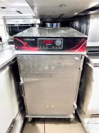 Excellent Condition Cres Cor 1000CHSS Cook-N-Hold Oven – Tested & Working!