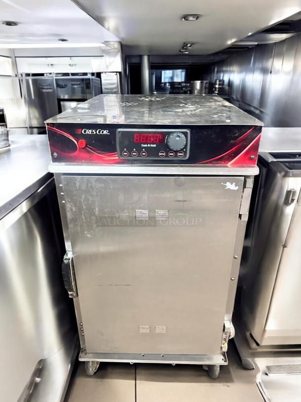 Excellent Condition Cres Cor 1000CHSS Cook-N-Hold Oven – Tested & Working! - Image 3 of 9