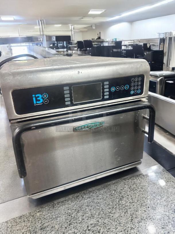 Excellent Condition TurboChef i3 Rapid Cook Oven – Tested & Working! - Image 1 of 10