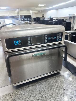 Excellent Condition TurboChef i3 Rapid Cook Oven – Tested & Working!