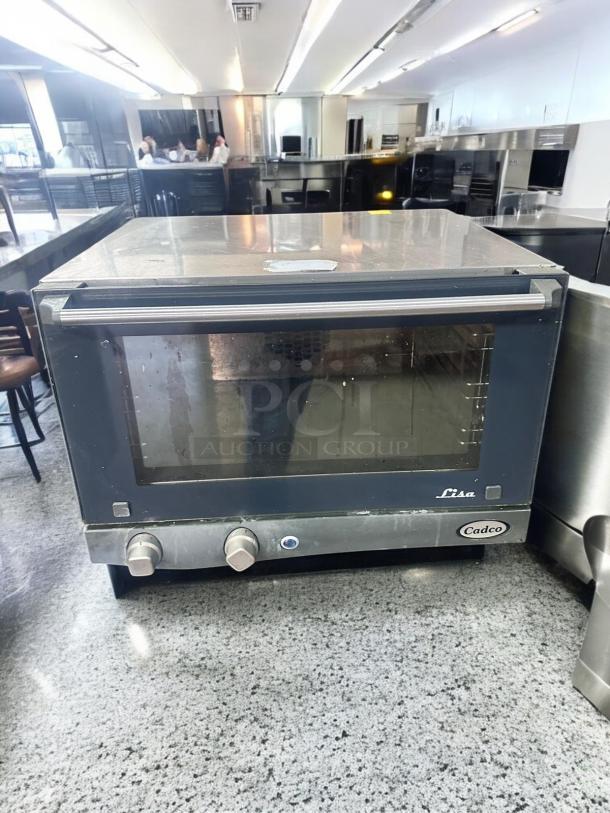 Excellent Condition Cadco Lisa XAF013 Convection Oven – Tested & Working! - Image 2 of 8