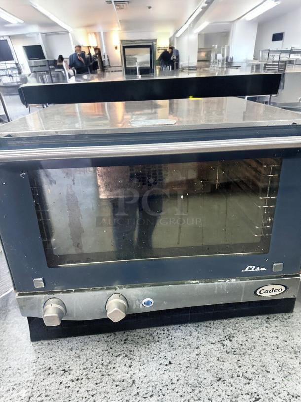 Excellent Condition Cadco Lisa XAF013 Convection Oven – Tested & Working! - Image 3 of 8