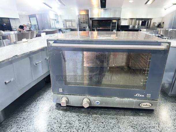 Excellent Condition Cadco Lisa XAF013 Convection Oven – Tested & Working! - Image 4 of 8