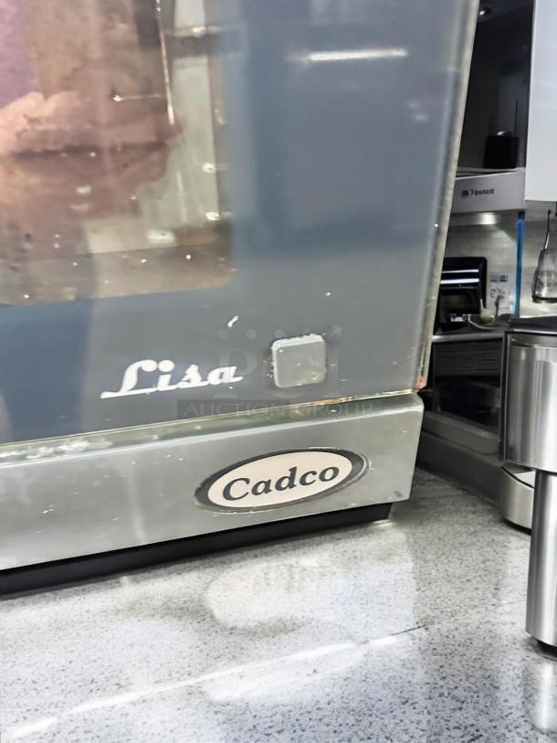 Excellent Condition Cadco Lisa XAF013 Convection Oven – Tested & Working! - Image 5 of 8