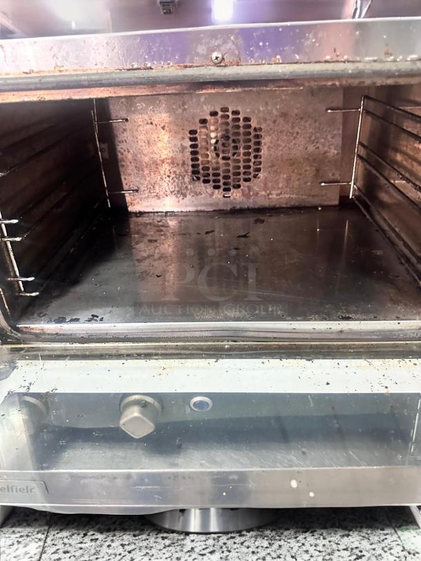 Excellent Condition Cadco Lisa XAF013 Convection Oven – Tested & Working! - Image 6 of 8