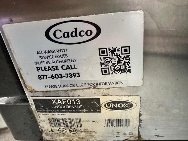Excellent Condition Cadco Lisa XAF013 Convection Oven – Tested & Working! - Image 8 of 8