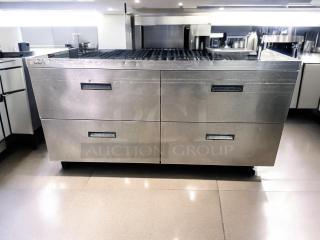 Excellent Condition Delfield STD4464N Refrigerated Chef Base – Tested & Working!