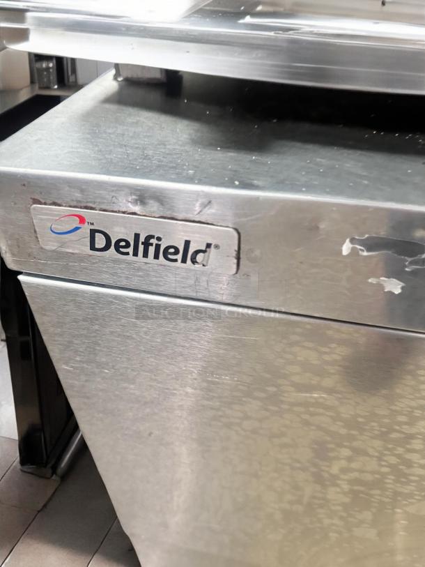 Excellent Condition Delfield STD4464N Refrigerated Chef Base – Tested & Working! - Image 2 of 7