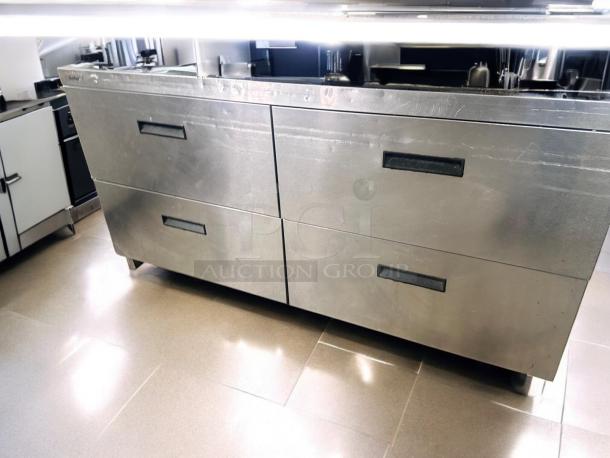 Excellent Condition Delfield STD4464N Refrigerated Chef Base – Tested & Working! - Image 3 of 7