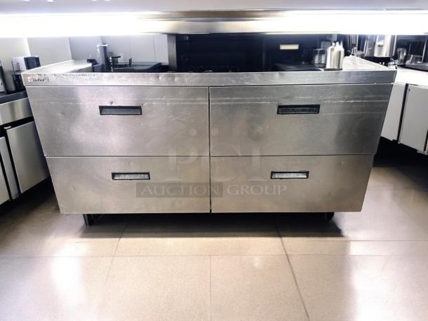 Excellent Condition Delfield STD4464N Refrigerated Chef Base – Tested & Working! - Image 4 of 7