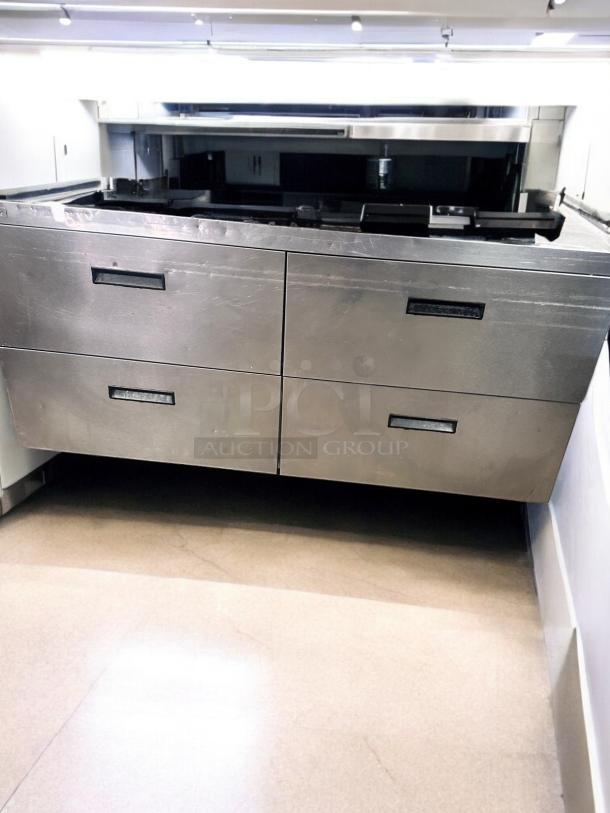 Excellent Condition Delfield STD4464N Refrigerated Chef Base – Tested & Working! - Image 5 of 7