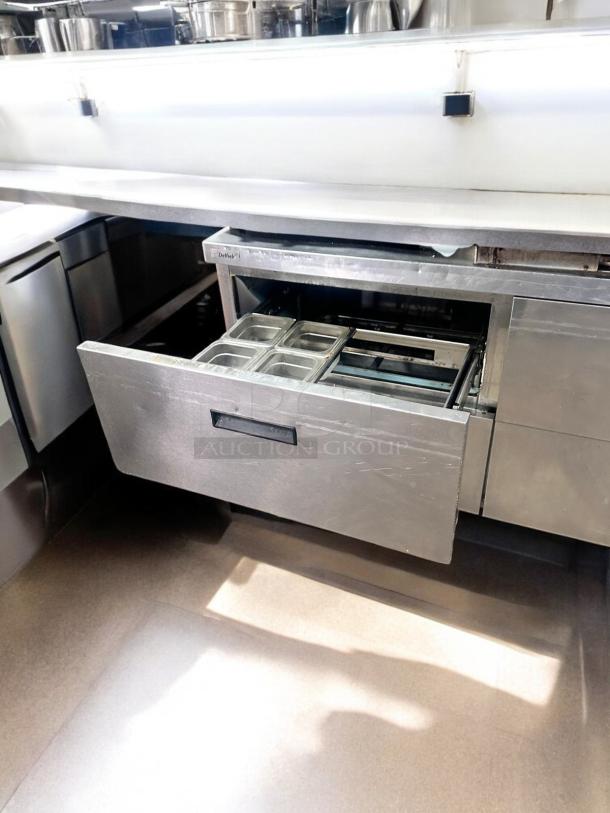 Excellent Condition Delfield STD4464N Refrigerated Chef Base – Tested & Working! - Image 6 of 7