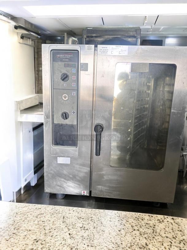 Excellent Condition Henny Penny BCS Combi Oven – Tested & Working! - Image 1 of 13