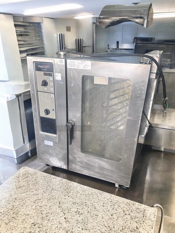 Excellent Condition Henny Penny BCS Combi Oven – Tested & Working! - Image 5 of 13