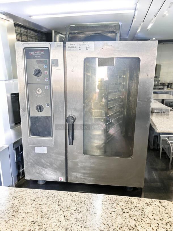 Excellent Condition Henny Penny BCS Combi Oven – Tested & Working! - Image 6 of 13