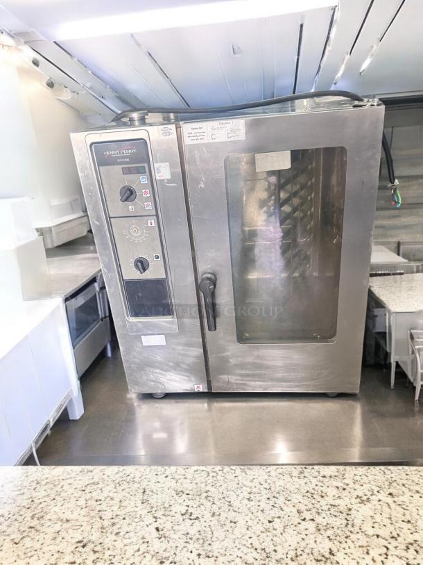 Excellent Condition Henny Penny BCS Combi Oven – Tested & Working! - Image 9 of 13