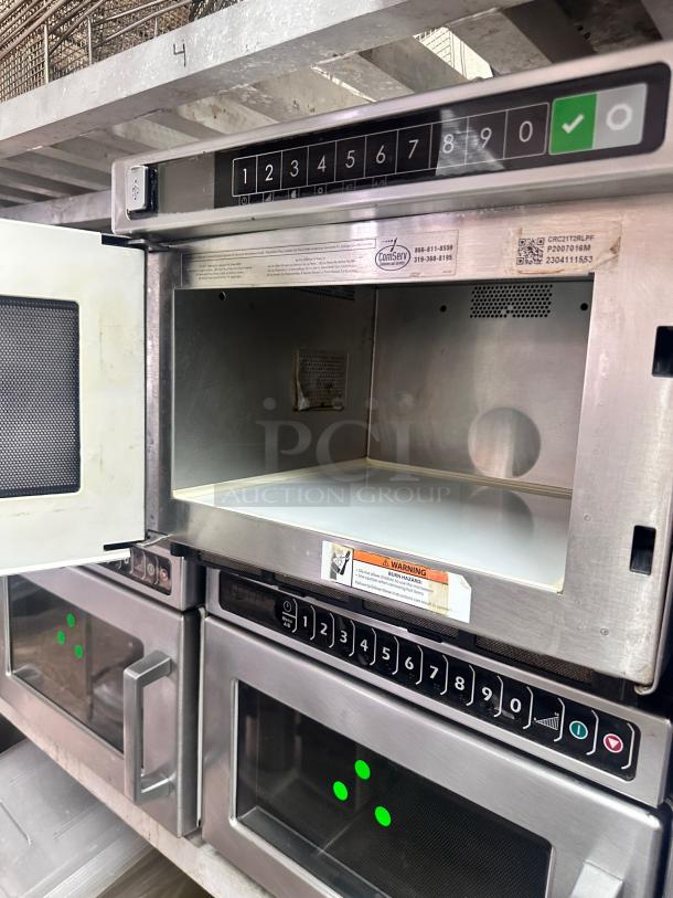 Excellent Condition Menumaster CRC21T2RLPF Commercial Microwave – Tested & Working! - Image 7 of 10