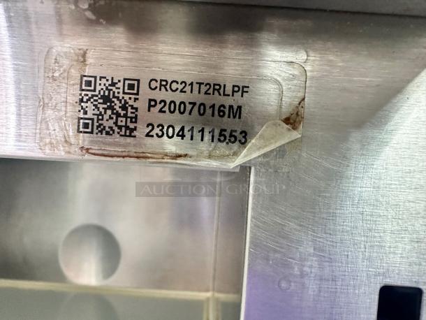 Excellent Condition Menumaster CRC21T2RLPF Commercial Microwave – Tested & Working! - Image 10 of 10