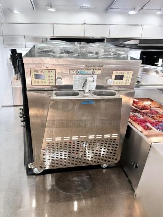 Excellent Condition BG Italy INST21-UL Gelato/Ice Cream Machine – Tested & Working!