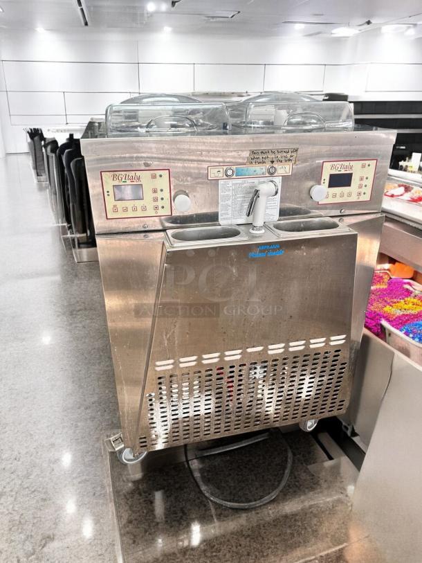 Excellent Condition BG Italy INST21-UL Gelato/Ice Cream Machine – Tested & Working! - Image 2 of 10