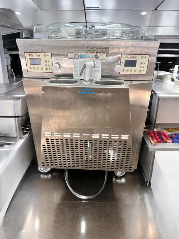 Excellent Condition BG Italy INST21-UL Gelato/Ice Cream Machine – Tested & Working! - Image 3 of 10