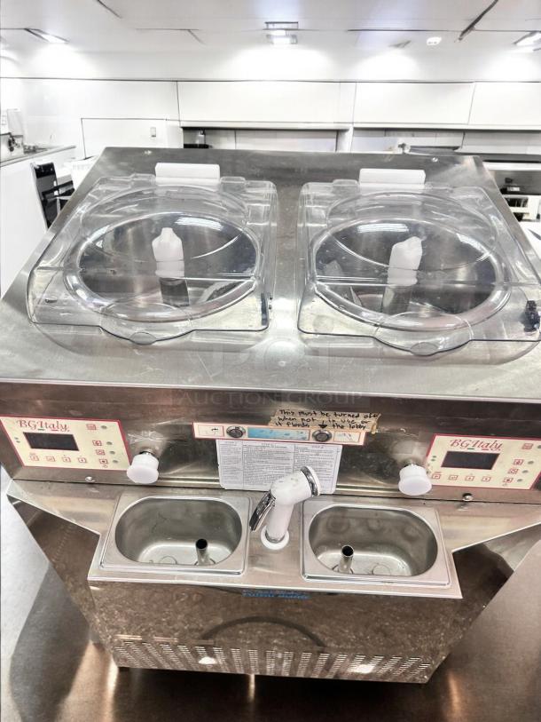 Excellent Condition BG Italy INST21-UL Gelato/Ice Cream Machine – Tested & Working! - Image 5 of 10