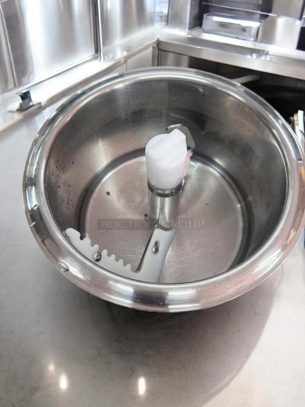 Excellent Condition BG Italy INST21-UL Gelato/Ice Cream Machine – Tested & Working! - Image 6 of 10