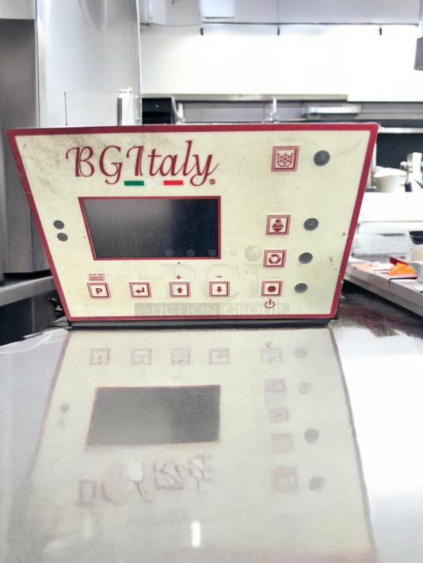 Excellent Condition BG Italy INST21-UL Gelato/Ice Cream Machine – Tested & Working! - Image 9 of 10
