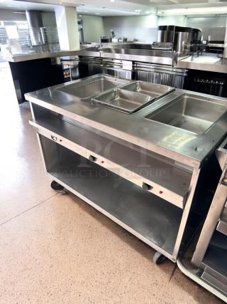 Excellent Condition Randell 3613 Hot Food Table – Fully Tested & Working!