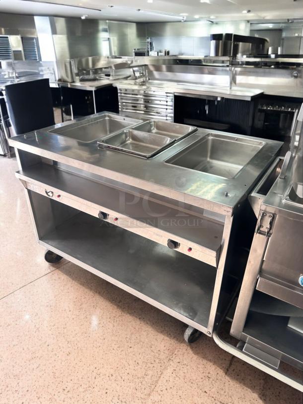 Excellent Condition Randell 3613 Hot Food Table – Fully Tested & Working! - Image 4 of 8