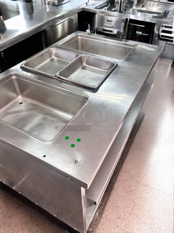Excellent Condition Randell 3613 Hot Food Table – Fully Tested & Working! - Image 5 of 8