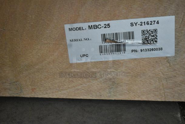 BRAND NEW SCRATCH AND DENT! Culitek MBC-25 Metal Commercial Back Bar Bottle Cooler w/ 1 Lid. 115 Volts, 1 Phase. Tested and Working! - Image 5 of 13