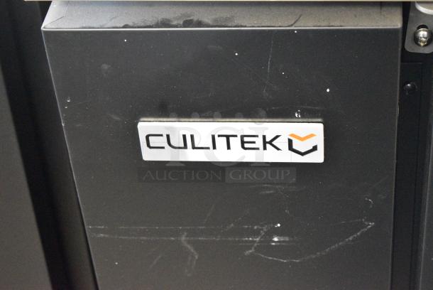BRAND NEW SCRATCH AND DENT! Culitek MBB-7224 Metal Commercial 3 Door Back Bar Cooler. 115 Volts, 1 Phase. Tested and Working! - Image 3 of 7