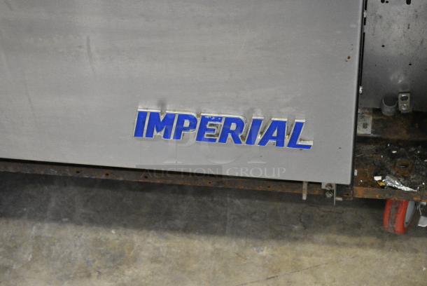 Imperial IR-6-E Stainless Steel Commercial Electric Powered 6 Burner Range w/ Oven on Commercial Casters. 208 Volts, 1 Phase. - Image 3 of 14