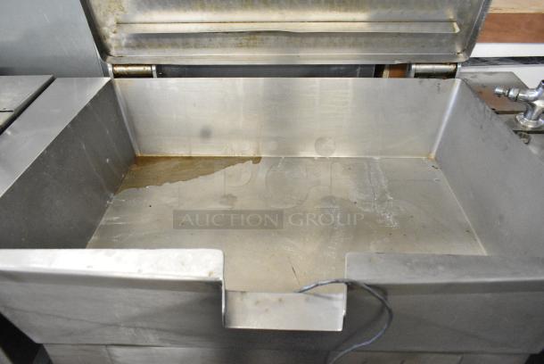 Vulcan VETS-30 Stainless Steel Commercial Floor Style Electric Powered Tilting Braising Pan. 480 Volts, 3 Phase. - Image 5 of 7