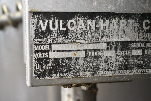Vulcan VETS-30 Stainless Steel Commercial Floor Style Electric Powered Tilting Braising Pan. 480 Volts, 3 Phase. - Image 9 of 9