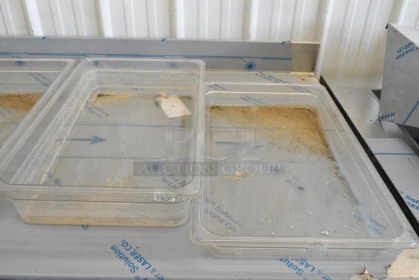 ALL ONE MONEY! Lot of 8 Poly Full Size Drop In Bins - Image 8 of 9