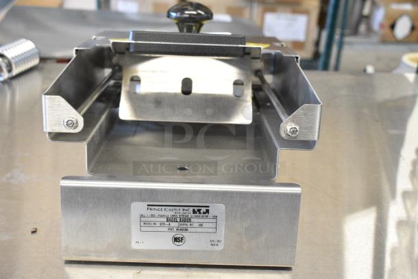 Prince Castle 970-A Stainless Steel Commercial Countertop Bagel Saber / Bagel Slicer - Image 4 of 5
