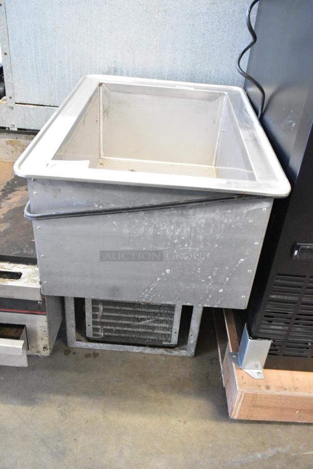Atlas Metal RM-1 Stainless Steel Commercial Cold Pan Drop In. 120 Volts, 1 Phase. Tested and Working! - Image 1 of 6