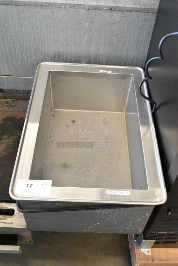 Atlas Metal RM-1 Stainless Steel Commercial Cold Pan Drop In. 120 Volts, 1 Phase. Tested and Working! - Image 3 of 6