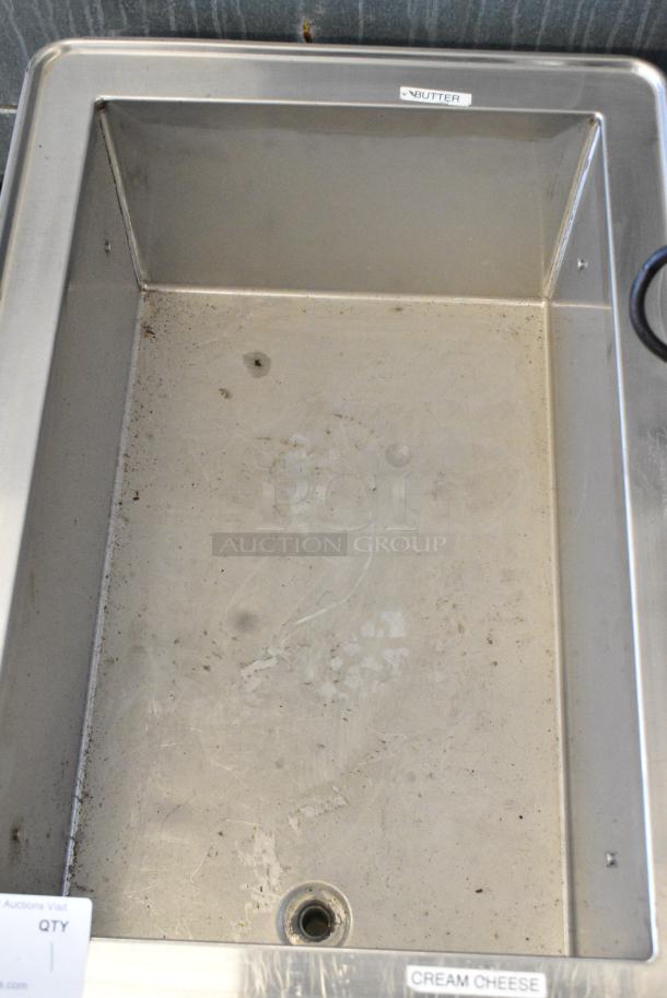 Atlas Metal RM-1 Stainless Steel Commercial Cold Pan Drop In. 120 Volts, 1 Phase. Tested and Working! - Image 4 of 6