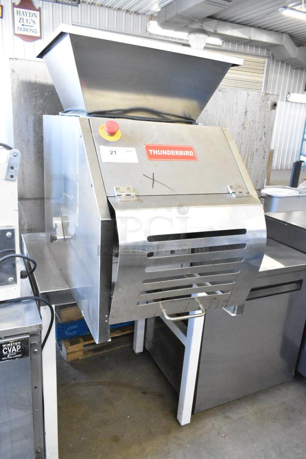 Thunderbird TDR-1380-D Stainless Steel Commercial Floor Style Automatic Dough Divider Rounder. 220 Volts, 1 Phase. - Image 1 of 7