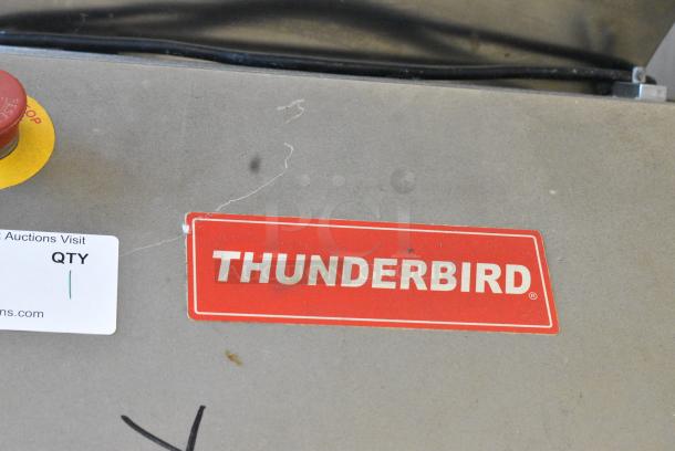 Thunderbird TDR-1380-D Stainless Steel Commercial Floor Style Automatic Dough Divider Rounder. 220 Volts, 1 Phase. - Image 2 of 7