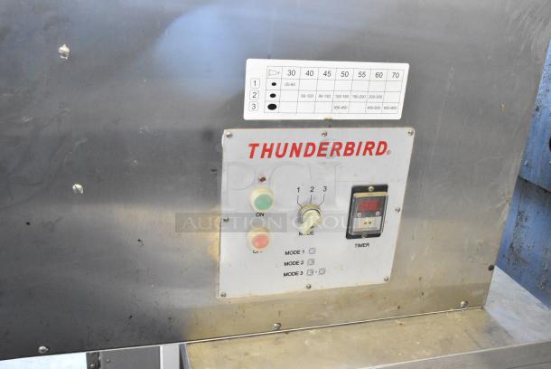Thunderbird TDR-1380-D Stainless Steel Commercial Floor Style Automatic Dough Divider Rounder. 220 Volts, 1 Phase. - Image 4 of 7