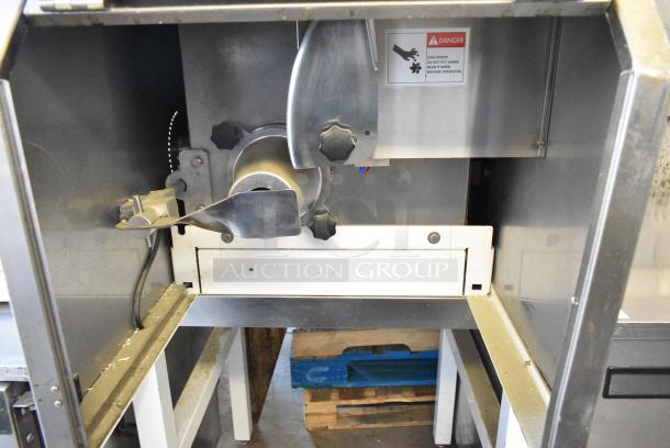 Thunderbird TDR-1380-D Stainless Steel Commercial Floor Style Automatic Dough Divider Rounder. 220 Volts, 1 Phase. - Image 5 of 7