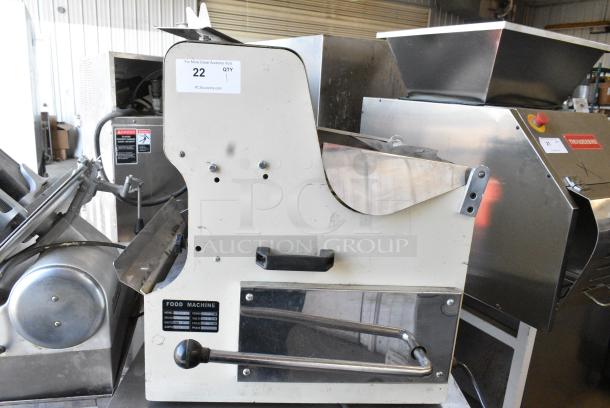 Unisource HL-52001 Stainless Steel Commercial Countertop Bread Loaf Slicer. 115 Volts, 1 Phase. Tested and Working! - Image 1 of 8