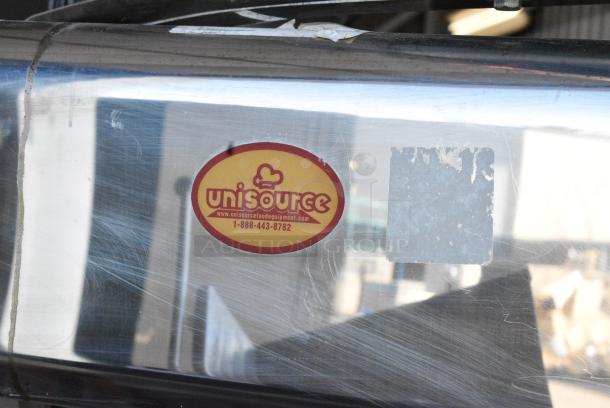 Unisource HL-52001 Stainless Steel Commercial Countertop Bread Loaf Slicer. 115 Volts, 1 Phase. Tested and Working! - Image 4 of 8